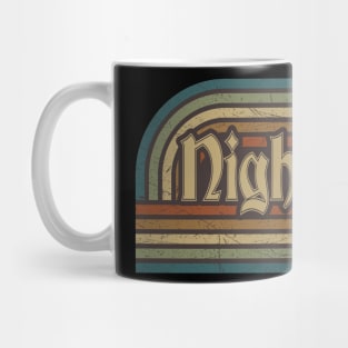 Nightwish Vintage Stripes Mug